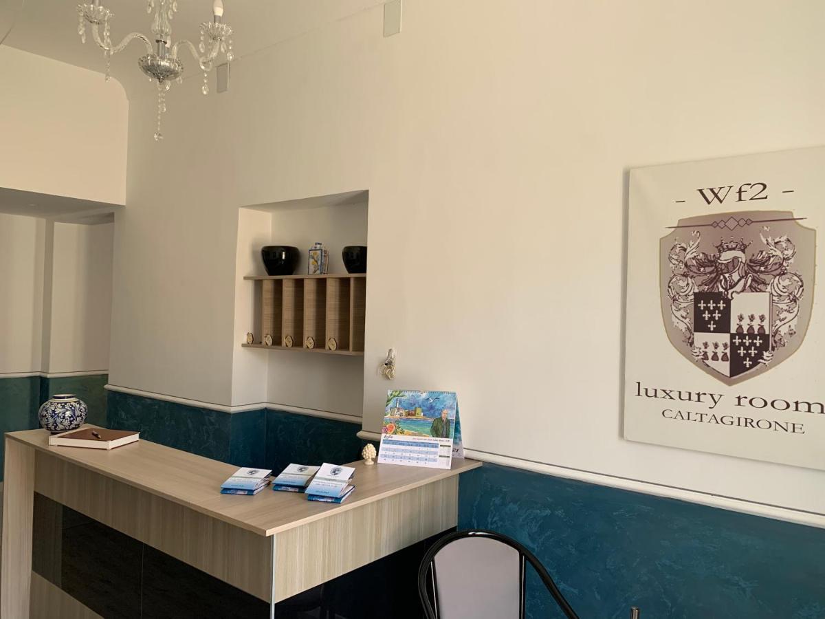Mini Hotel Wf2 Caltagirone Eksteriør billede